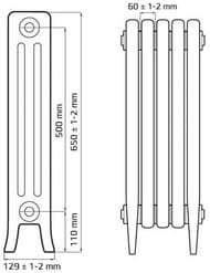 �������� �������� Retro Style LOFT 500 (650�360�129) 6 ������ 786 ��
