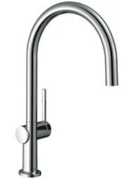 Смеситель Hansgrohe Talis M54 для кухни 220 поворотный излив 1jet хром 72804000 — миниатюра 1