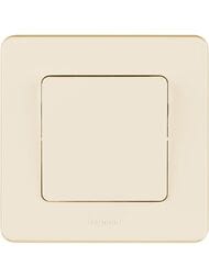 Выключатель LEGRAND INSPIRIA  одноклавишный 10 AX 250 В слоновая кость 673601