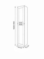 ����� Terminus Victoria 400�350�1600 ���������, ����: ����� ����