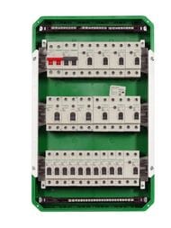 Выключатель Systeme Electric автоматический однополюсный 20А С 4.5kA 230В City9 Set C9F34120