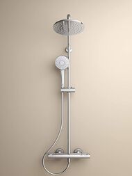 Душевая система Ideal Standard CERATHERM T50 A7225AA с термостатическим смесителем для душа