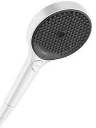 Лейка для душа Hansgrohe Rainfinity 130мм 3jet белый матовый 26864700 — миниатюра 1