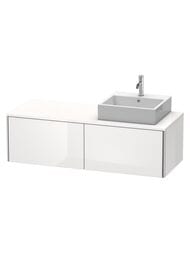 ����� ��� �������� ������ Duravit XSquare 1400�400�548 ���������, 2 �����, ����� ������ XS4903R2222