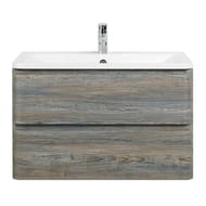 Тумба под раковину BelBagno ALBANO (900х450х500) подвесная, Pino Scania ALBANO-900-2C-SO-PS