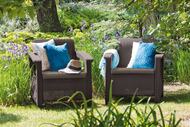 �������� ������ KETER CORFU DUO SET (75x70�79), 2 ������, ����������