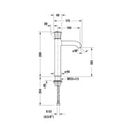 ��������� ��� �������� Duravit White Tulip WT1030002010 �������������, ��� ������� �������, ����