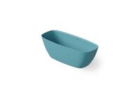 Ванна отдельностоящая Dea Design DD8671 1700 15 (1700х720х560), прямоуг, слив-перел, д/к, бирюзовый