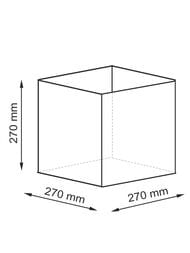 ������� �������� WasserKRAFT Glan (27�27�27) ��� ������ WB-660-L �����-����������