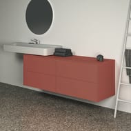 ����� ��� �������� Ideal Standard CONCA (1585�505�550) 4 �����, �����, �� ����������� T4325Y3