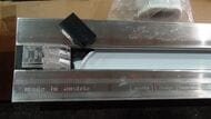 Уценка! Душевой лоток BERGES SUPER Slim 800 мат.черный, боковой выпуск S-сифон D50 H60, 095154