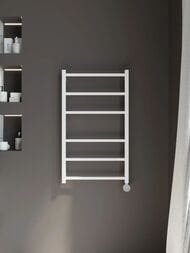 GROTA MODA Полотенцесушитель "Лесенка" электрический 530x900 300Вт RAL9016