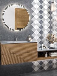 ������ ��������� Alma Ceramica Origami (300x900) �����-����� TWU93ORG70R (��.�)