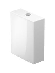 Бачок для унитаза Duravit White Tulip 09331000051 370х145 6/3л., дв. смыв, подкл. слева, WonderGliss
