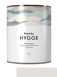 Интерьерная краска HYGGE Shimmering sea Marble White (20%) 0,9л, HG01-039 (шт.)