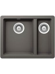 Мойка SCHOCK Soho 60 Plus (N-150) (550х430) Cristadur, цвет: серебристый камень   700986