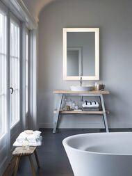 Раковина DURAVIT CAPE COD 480х480 отверстие под смеситель, без перелива, белая 2328480000