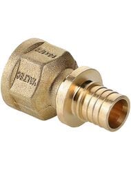Соединитель VALTEC, аксиальный, 16х1/2"В, латунь, VTm.402.BG.001604 — миниатюра 1