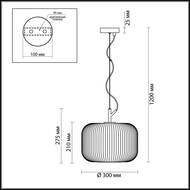 ��������� ���������� Odeon Light 4754/1, ������