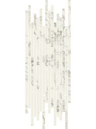 Декор ITALON Charme Deluxe Arabescato Strip LUX (260х750) белый, 610110000639 (шт.)
