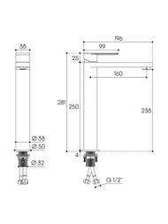 ��������� ��� �������� Aqueduto Geometrico GEO0350 �������������, ������� ����� 238��, ������ ����