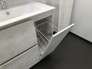 Тумба COMFORTY Верона-90 (905х870х470) напольная, с раковиной, дуб белый 00-00001972