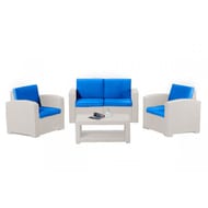 �������� ������ RATTAN PREMIUM 4 (141�71�75), 2 ������ +2� ������� ����� + 1 ������, �����