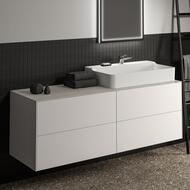���������� ��� ����� 160 Ideal Standard CONCA (1585x505x6) ������������, calacatta marble T4202DH