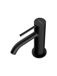 Смеситель для раковины VitrA Minimax Round A4353036EXP однорычажный матовый черный латунь