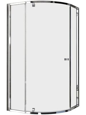 Душевой уголок RAVAK PIVOT PSKK3-80 (795х795х1900) распашная дверь, стекло, блестящий+Transparent