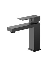 Смеситель CEZARES SLIDER-LS-NOP для раковины, с донным клапаном, черный матовый