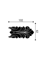������������ ������� Bello Deco ���� �12�2 (62�132) �����, ��-00000775  (��.)