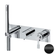 Смеситель для душа Remer Atelier AL97D3WBNO, черный матовый