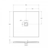 ������ �� �������������� ������� BELBAGNO TRAY-MR-UNO-A-90-35-W-CR � �������, �����