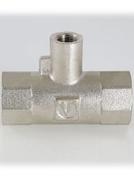 Тройник VALTEC для подключения датчика температуры 1/2"хМ10х1/2" ВВВ VTr.250.N.0004