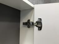 Зеркало-шкаф COMFORTY Милан-90 (880х800х160) подвесной, белый глянец, с подсветкой 00004137130