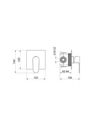 ��������� ��� ���� Aquatek ������ AQ1266CR ������������, �������������, ����: ����