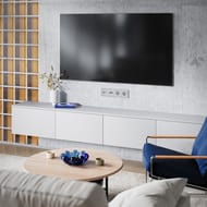 Накладка для розетки TV+RJ45 кат. 6 Voltum S70 VLS002716, серый