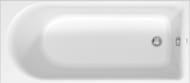 ����� ��������� Duravit D-Neo 700472 1600�700�485 ������������, ���� ������ ��� �����, �����