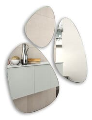 �������� ������ Silver Mirrors Molecula 3 ��������, ���������, ������ �� ��������,LED-00002546