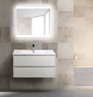 ����� ��� �������� BelBagno KRAFT (900�460�500) ���������, Bianco Opaco KRAFT-900-2C-SO-BO