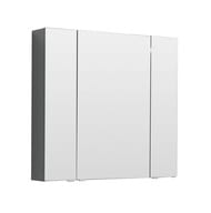 Зеркало-шкаф Aquanet Алвита 100 (1000х850х172) 3 дверцы, без подсветки, серый антрацит 240113