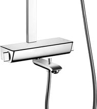 ������� ������� Hansgrohe Raindance Select E 360 Showerpipe ��� ����� � �����������, ���� 27113000