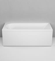 Панель фронтальная для ванны AM.PM Spirit 170x75 белая W72A-170-075W-P2