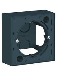 Коробка Systeme Electric ATLASDESIGN для наружного монтажа изумруд ATN000800