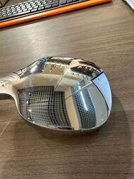 Уценка! Лейка для душа Hansgrohe Croma Select  E 110, 1 функция, белый/хром 26814400 - уценка. — изображение 6