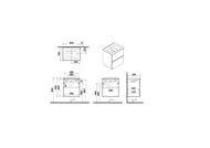����� � ��������� ��� ������ VitrA Mia Plus Square 69730 60 �� ��������� ����� ���
