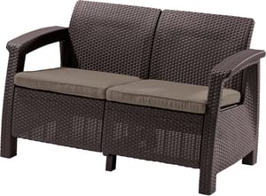 ����� KETER CORFU LOVE SEAT (128�70�79), ����������