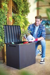 ������ KETER CITY STORAGE BOX 113 L (57,8�44�55), 113 �, ������