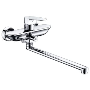 Смеситель для ванны/душа WasserKRAFT Dinkel 5802L длинный поворотный излив, хром